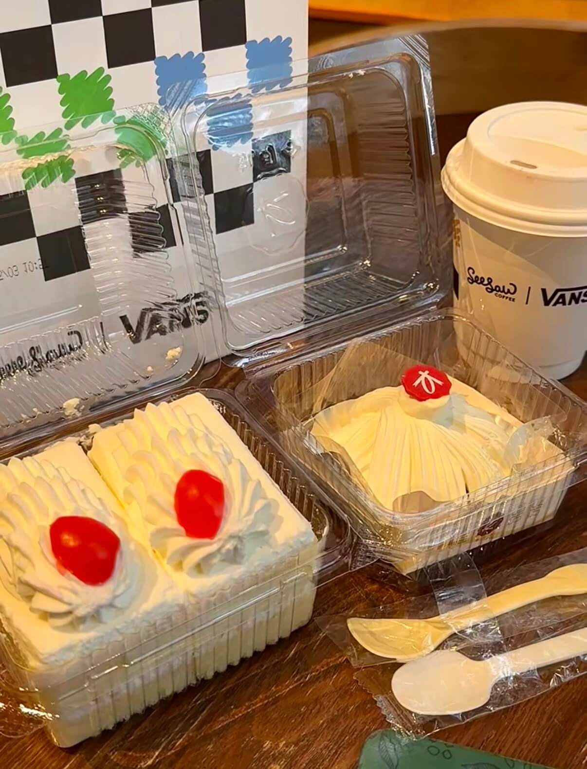 Fresh Milk Cake